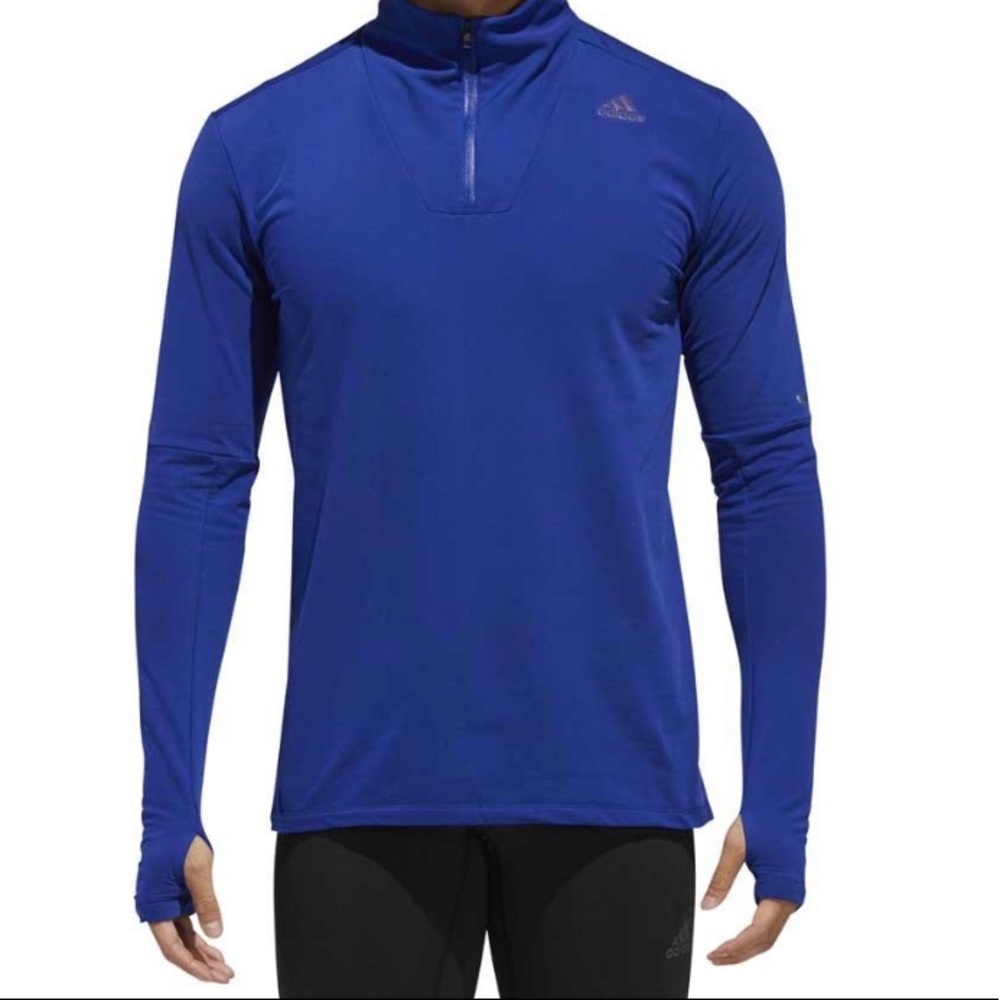 Adidas Supernova Half Zip Long Sleeve NEW WITH TAGS